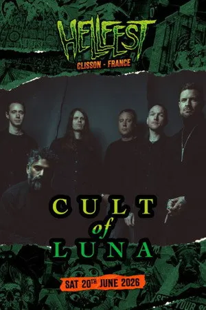 Cult of Luna - Hellfest 2026