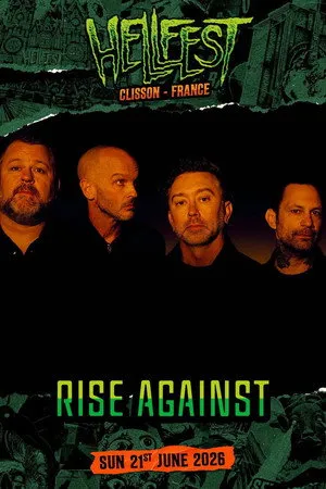 Rise Against - Hellfest 2026
