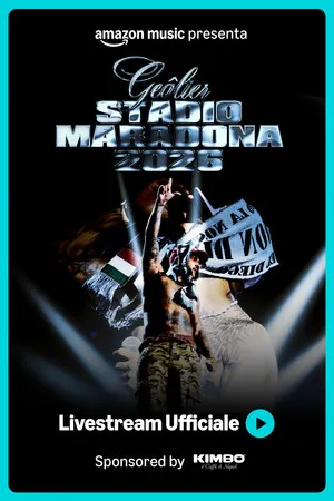Amazon Music presenta Geolier