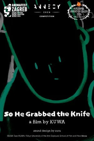 So He Grabbed The Knife