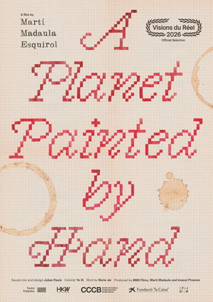 A Planet Painted by Hand