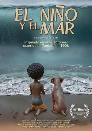 El niño y el mar