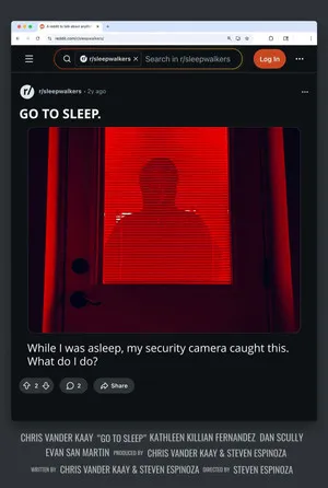 Go to Sleep