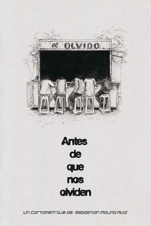 Antes de que nos olviden