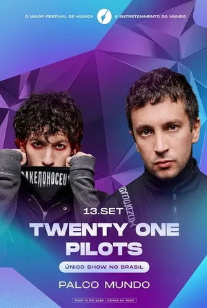 Twenty One Pilots - Rock In Rio 2026