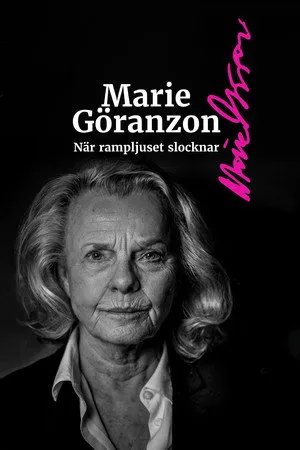 Marie Göranzon - när rampljuset slocknar